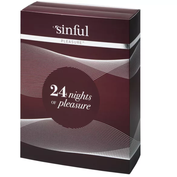 Sinful Pleasure - erotyczny kalendarz adwentowy (24 części)