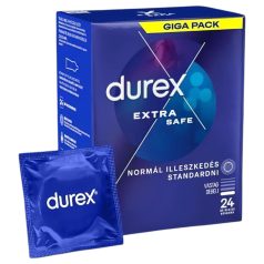 Durex - prezerwatywy extra bezpieczne - 24 sztuki