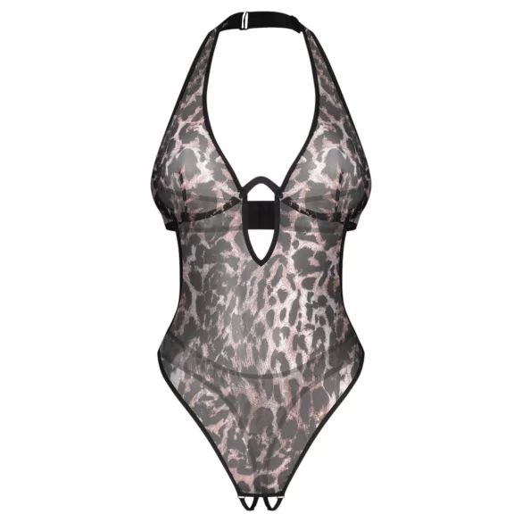 Obsessive Addia - otwarte body w panterkę