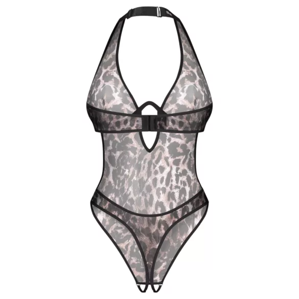 Obsessive Addia - otwarte body w panterkę