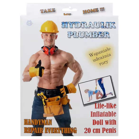 Handyman - dmuchany mężczyzna - gadżet erotyczny