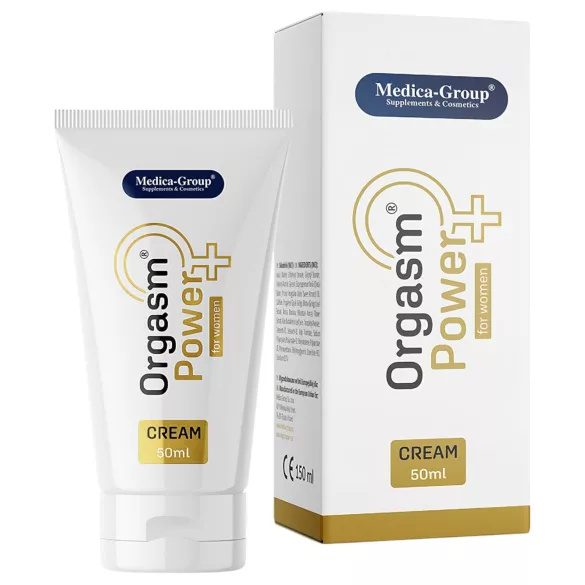 Orgasm Power - krem intymny dla kobiet - 50ml