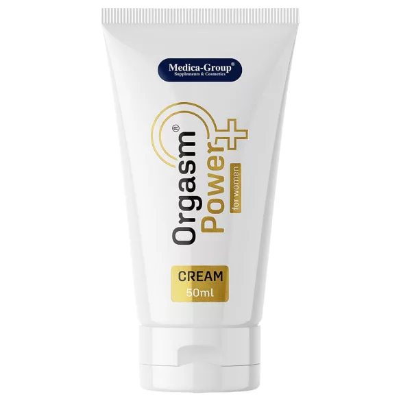 Orgasm Power - krem intymny dla kobiet - 50ml