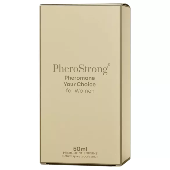 PheroStrong Your Choice - perfumy z feromonami dla kobiet - 50ml