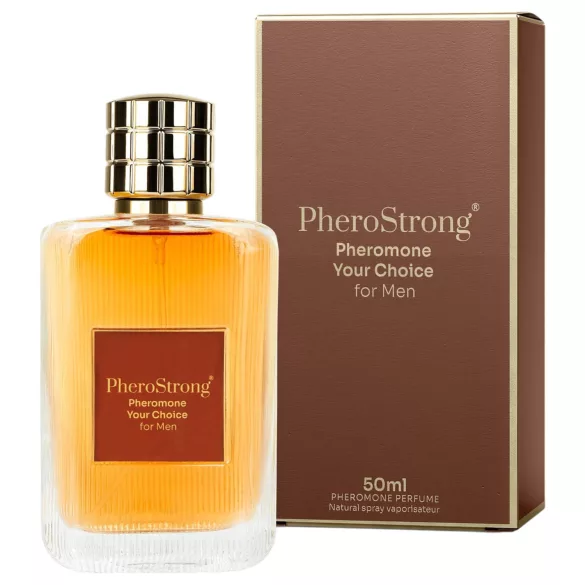 PheroStrong Your Choice - perfumy z feromonami dla mężczyzn - 50ml
