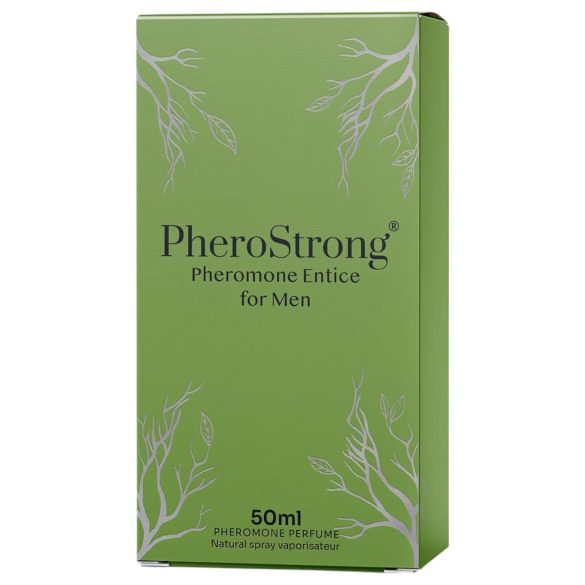 PheroStrong Entice - perfum z feromonami dla mężczyzn - 50ml