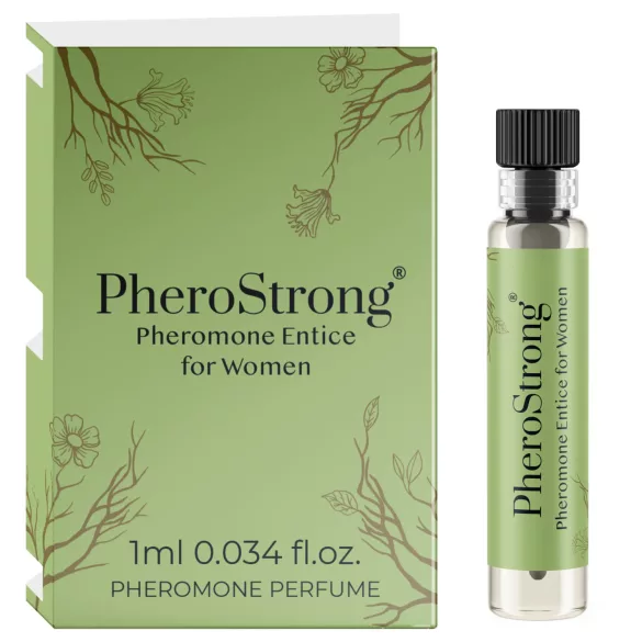 PheroStrong Entice - perfumy z feromonami dla kobiet - 1ml