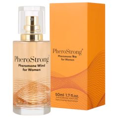 PheroStrong Wind - perfumy z feromonami dla kobiet - 50ml