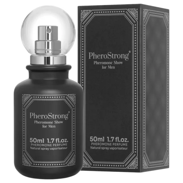 PheroStrong Show - perfumy z feromonami dla mężczyzn - 50ml