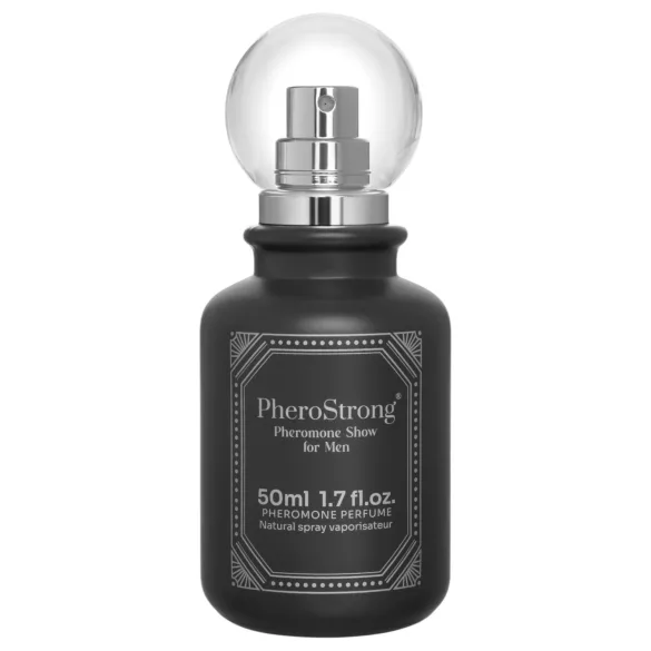 PheroStrong Show - perfumy z feromonami dla mężczyzn - 50ml
