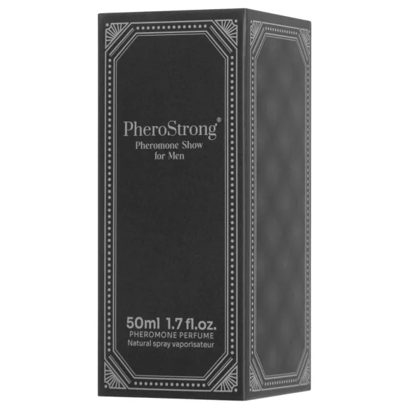 PheroStrong Show - perfumy z feromonami dla mężczyzn - 50ml
