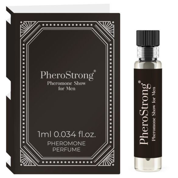 PheroStrong Show - perfumy z feromonami dla mężczyzn (1 ml)