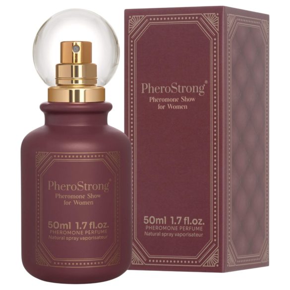 PheroStrong Show - perfum z feromonami dla kobiet - 50ml