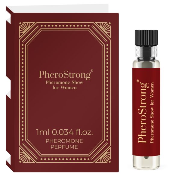 PheroStrong Show - perfumy z feromonami dla kobiet (1 ml)