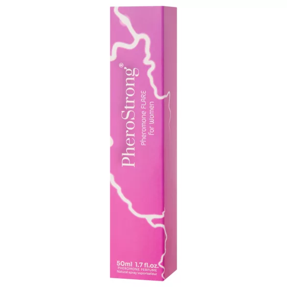 PheroStrong Flare - perfumy z feromonami dla kobiet - 50 ml