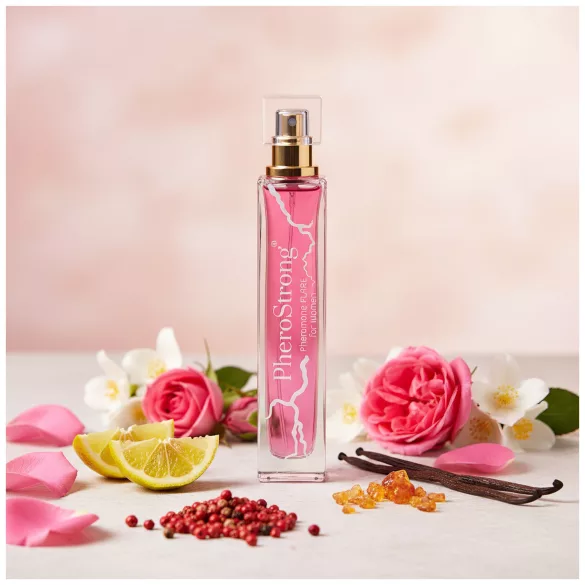 PheroStrong Flare - perfumy z feromonami dla kobiet - 50 ml