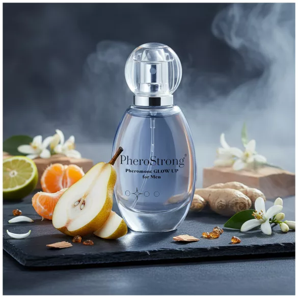 PheroStrong Glow up - perfumy z feromonami dla mężczyzn - 50 ml