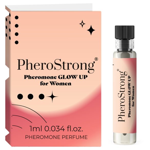 PheroStrong Glow up - perfumy z feromonami dla kobiet (1 ml)