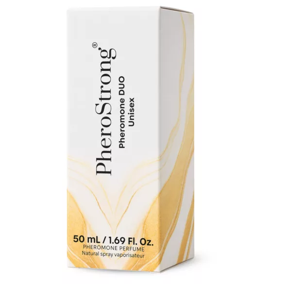 PheroStrong Duo - perfumy z feromonami - unisex (50 ml)