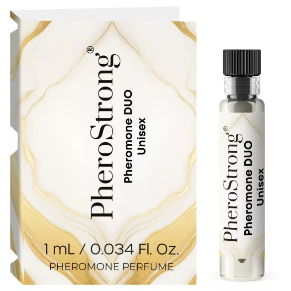 PheroStrong Duo - perfumy z feromonami - unisex (1 ml)