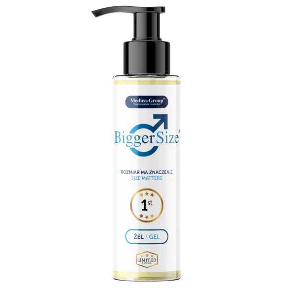 BigErection gel - żel na erekcję - wzmacniający - 150ml