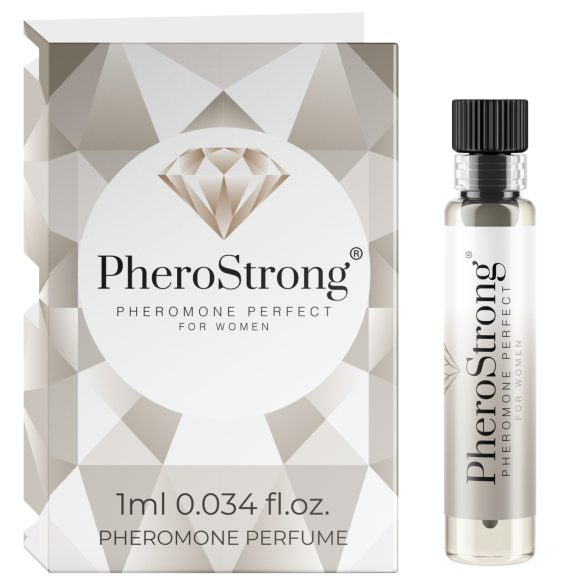 PheroStrong Perfect - Perfum z feromonami dla kobiet (1ml)