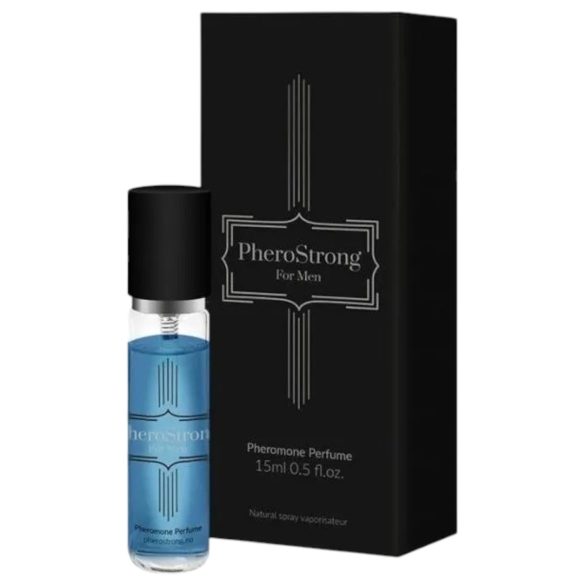 PheroStrong - perfumy z feromonami dla mężczyzn (15 ml)