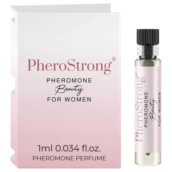 PheroStrong Beauty - perfumy z feromonami dla kobiet - 1ml