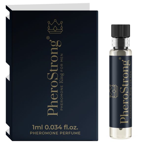 PheroStrong King - Perfumy z feromonami dla mężczyzn (1ml)