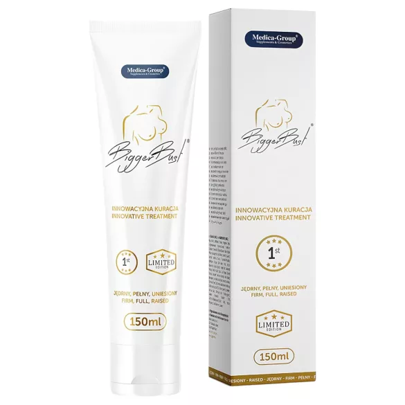 Bigger Bust - krem do powiększania i ujędrniania biustu - 150ml