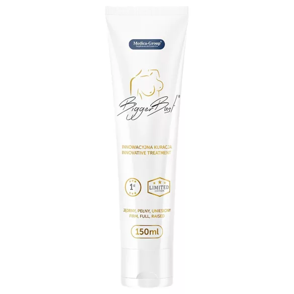 Bigger Bust - krem do powiększania i ujędrniania biustu - 150ml