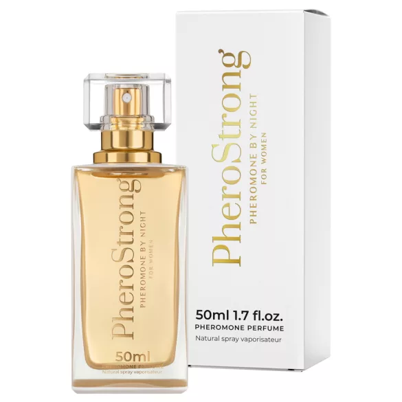 PheroStrong by Night - perfumy z feromonami dla kobiet - 50 ml