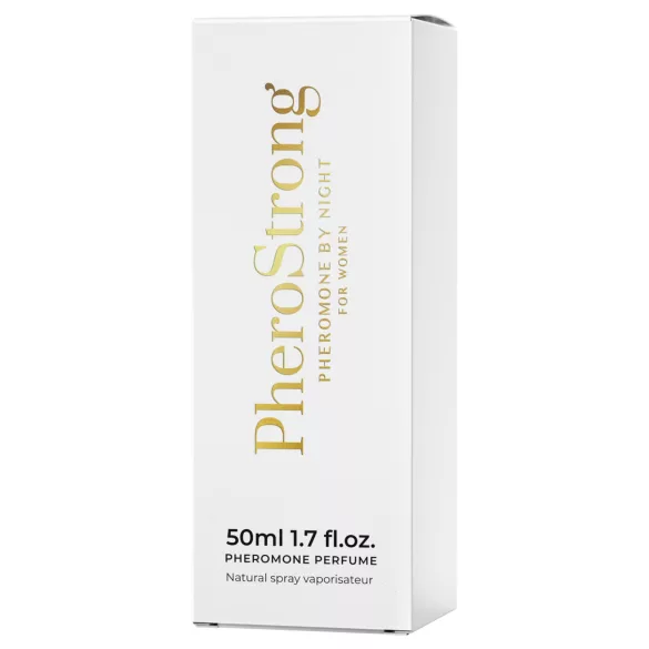 PheroStrong by Night - perfumy z feromonami dla kobiet - 50 ml