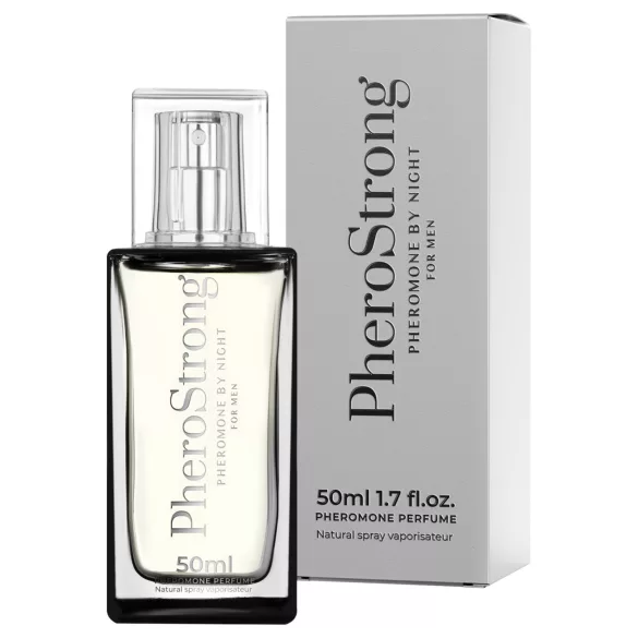 PheroStrong by Night - perfumy z feromonami dla mężczyzn - 50ml
