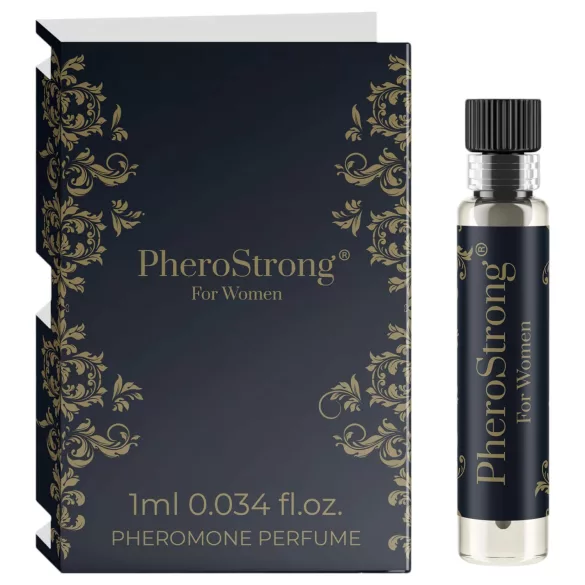 PheroStrong - perfumy z feromonami dla kobiet - 1ml