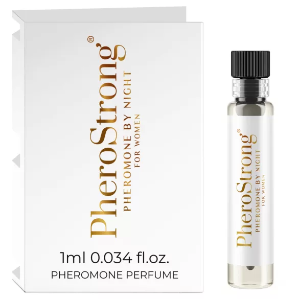 PheroStrong by Night - perfumy z feromonami dla kobiet - 1 ml