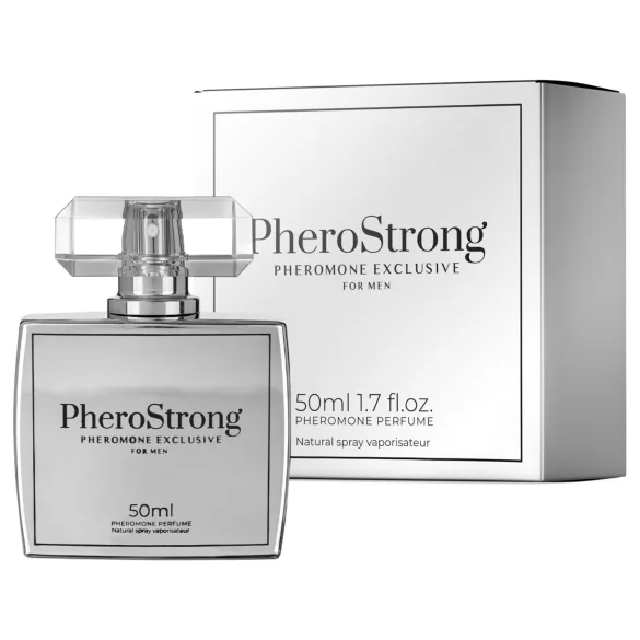 PheroStrong Exclusive - perfumy z feromonami dla mężczyzn - 50 ml