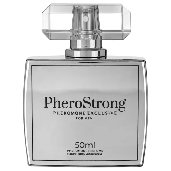 PheroStrong Exclusive - perfumy z feromonami dla mężczyzn - 50 ml