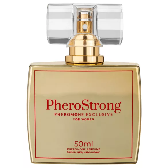 PheroStrong Exclusive - perfumy z feromonami dla kobiet - 50ml