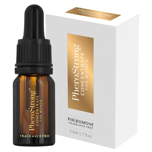 PheroStrong - feromony bezwonne dla kobiet - 7,5 ml