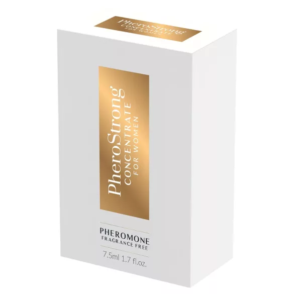 PheroStrong - feromony bezwonne dla kobiet - 7,5 ml