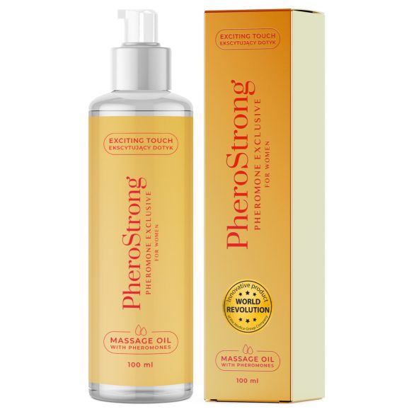 PheroStrong Exclusive - olejek do masażu dla kobiet (100 ml)