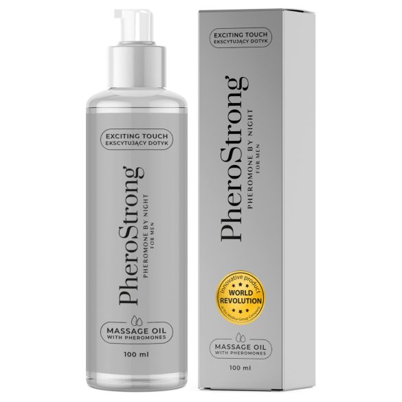 PheroStrong by Night - olejek do masażu dla mężczyzn (100ml)