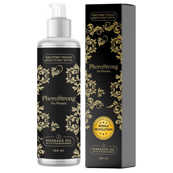 PheroStrong olejek do masażu dla kobiet (100 ml)