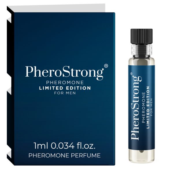 PheroStrong Edycja Limitowana - perfum z feromonami dla mężczyzn (1ml)