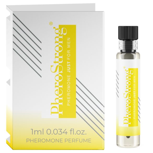 PheroStrong Just - perfum z feromonami dla mężczyzn (1 ml)