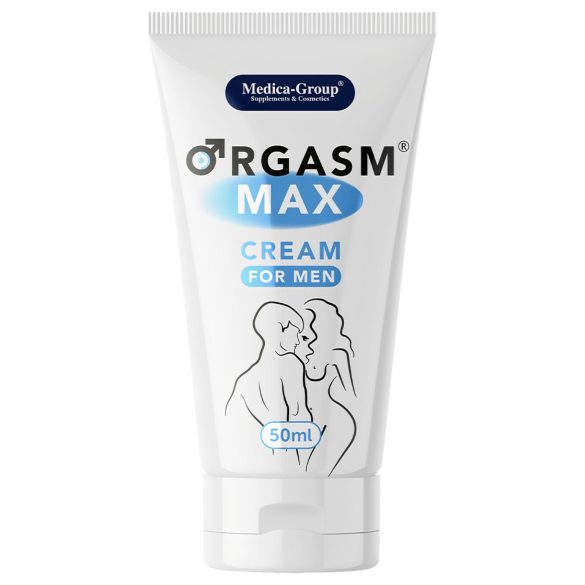 OrgasmMax - krem pobudzający pożądanie dla mężczyzn (50 ml)