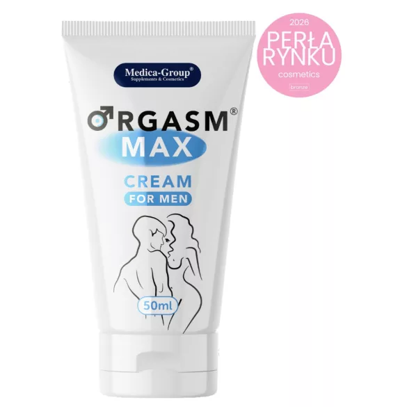 OrgasmMax - krem pobudzający pożądanie dla mężczyzn (50 ml)
