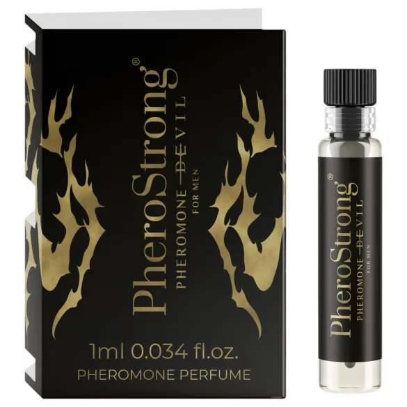 PheroStrong Devil - perfumy z feromonami dla mężczyzn - 1 ml