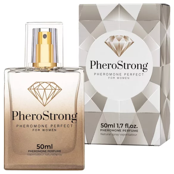 PheroStrong Perfect - perfumy z feromonami dla kobiet - 50ml
